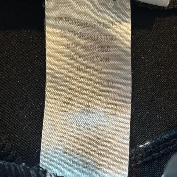 VINTAGE Harper by Block high-waisted plaid stretch trousers - Picture 6 of 6